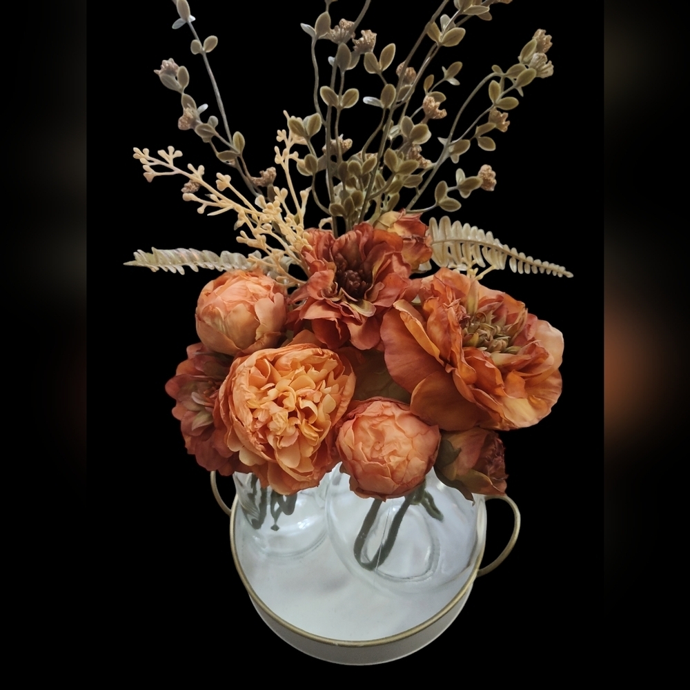 Fall Floral Arrangement